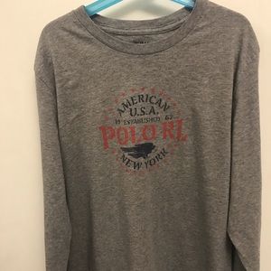 Polo Ralph Lauren boys’ long sleeve t-shirt